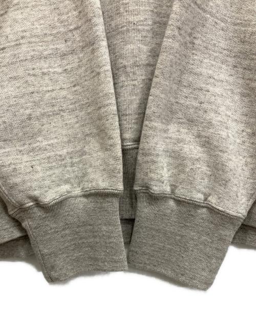 UNDYED（アンダイド）UNDYED (アンダイド) URAKE HOODIE 裏毛フーディ ライトグレー サイズ:03 未使用品の古着・服飾アイテム