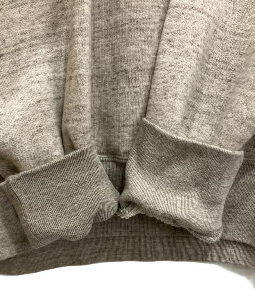 UNDYED（アンダイド）UNDYED (アンダイド) URAKE HOODIE 裏毛フーディ ライトグレー サイズ:03 未使用品の古着・服飾アイテム