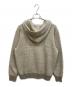 UNDYED (アンダイド) URAKE HOODIE 裏毛フーディ ライトグレー サイズ:03 未使用品：6000円