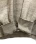 中古・古着 UNDYED (アンダイド) URAKE HOODIE 裏毛フーディ ライトグレー サイズ:03 未使用品：6000円