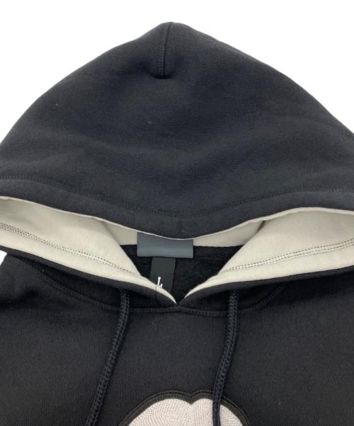 Mastermind WORLD（マスターマインド ワールド）Mastermind world (マスターマインド ワールド) MITCHELL & NESS (ミッチェルアンドネス) HOODIE コラボパーカー ブラック サイズ:Lの古着・服飾アイテム
