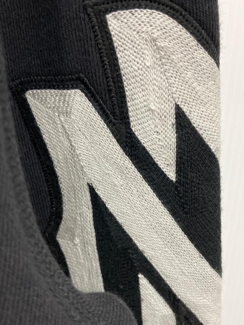Mastermind WORLD（マスターマインド ワールド）Mastermind world (マスターマインド ワールド) MITCHELL & NESS (ミッチェルアンドネス) HOODIE コラボパーカー ブラック サイズ:Lの古着・服飾アイテム