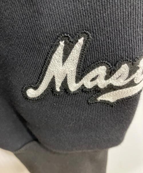Mastermind WORLD（マスターマインド ワールド）Mastermind world (マスターマインド ワールド) MITCHELL & NESS (ミッチェルアンドネス) HOODIE コラボパーカー ブラック サイズ:Lの古着・服飾アイテム