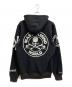 Mastermind world (マスターマインド ワールド) MITCHELL & NESS (ミッチェルアンドネス) HOODIE コラボパーカー ブラック サイズ:L：22000円