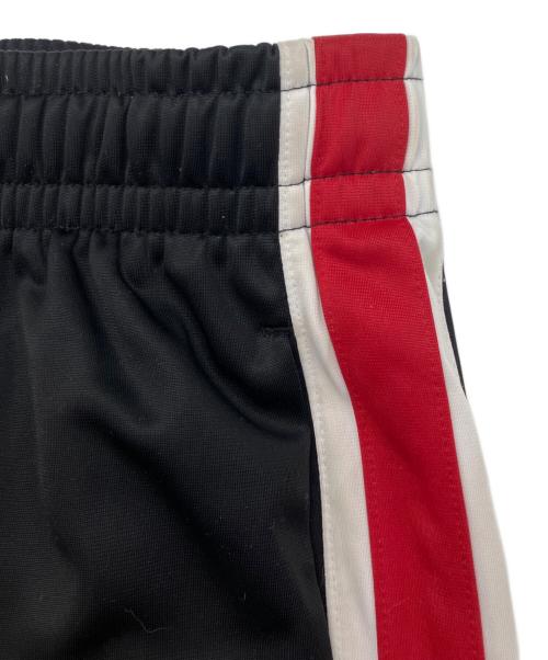 MITCHELL & NESS（ミッチェルアンドネス）MITCHELL & NESS (ミッチェルアンドネス) COLOR BLOCKED TRACK PANTS トラックパンツ ブラック×レッド サイズ:Ｍの古着・服飾アイテム