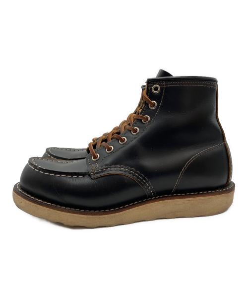 RED WING（レッドウィング）RED WING (レッドウィング) 9874 IRISH SETTER アイリッシュセッター ブーツ ブラック サイズ:6Eの古着・服飾アイテム