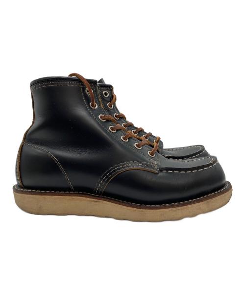 RED WING（レッドウィング）RED WING (レッドウィング) 9874 IRISH SETTER アイリッシュセッター ブーツ ブラック サイズ:6Eの古着・服飾アイテム