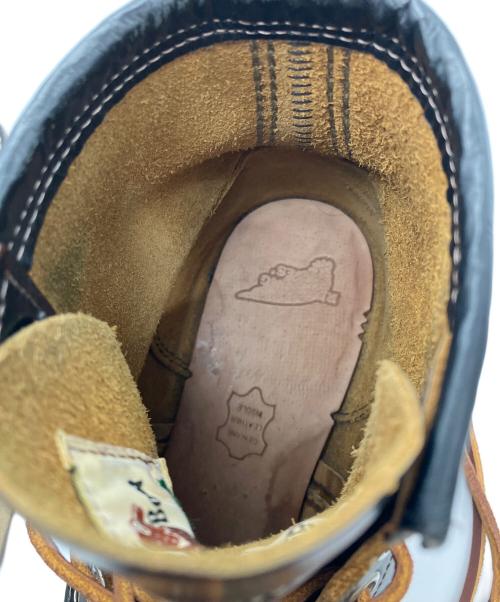RED WING（レッドウィング）RED WING (レッドウィング) 9874 IRISH SETTER アイリッシュセッター ブーツ ブラック サイズ:6Eの古着・服飾アイテム