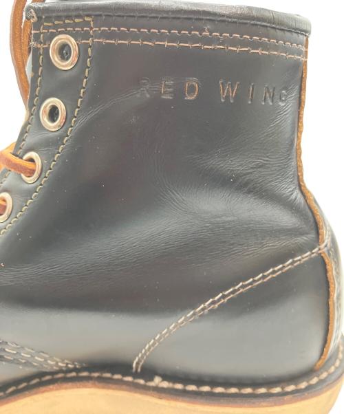 RED WING（レッドウィング）RED WING (レッドウィング) 9874 IRISH SETTER アイリッシュセッター ブーツ ブラック サイズ:6Eの古着・服飾アイテム