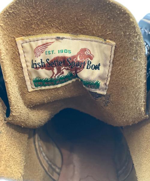 RED WING（レッドウィング）RED WING (レッドウィング) 9874 IRISH SETTER アイリッシュセッター ブーツ ブラック サイズ:6Eの古着・服飾アイテム