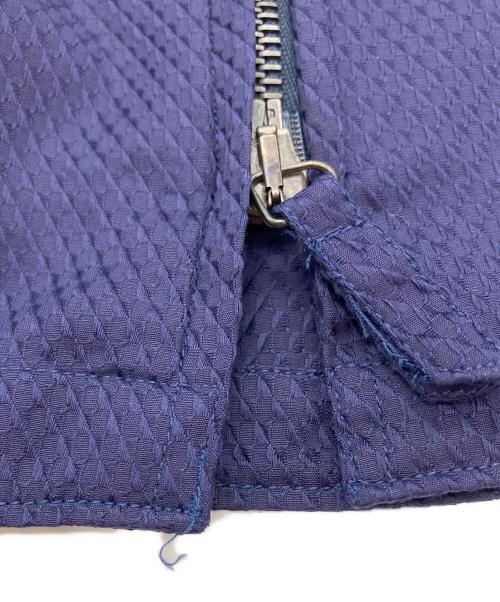 GIORGIO ARMANI（ジョルジョアルマーニ）GIORGIO ARMANI (ジョルジョアルマーニ) ジップアップジャケット ネイビー サイズ:44の古着・服飾アイテム