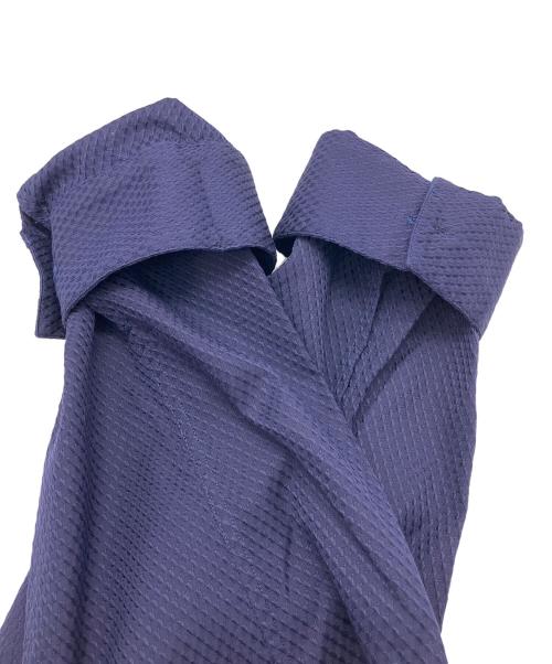 GIORGIO ARMANI（ジョルジョアルマーニ）GIORGIO ARMANI (ジョルジョアルマーニ) ジップアップジャケット ネイビー サイズ:44の古着・服飾アイテム