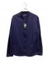GIORGIO ARMANI（ジョルジョアルマーニ）の古着「ジップアップジャケット」｜ネイビー