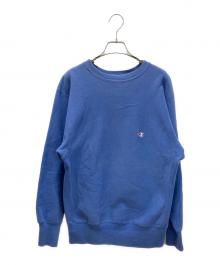 Champion REVERSE WEAVE（チャンピオン リバース ウィーブ）の古着「90S スウェット」｜ブルー