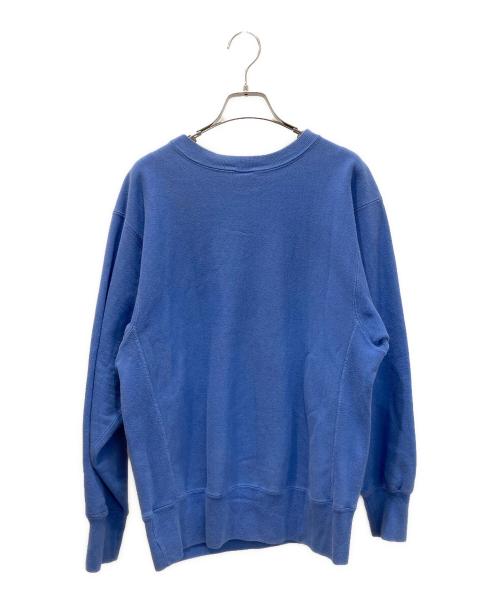 Champion REVERSE WEAVE（チャンピオン リバース ウィーブ）Champion REVERSE WEAVE (チャンピオン リバース ウィーブ) 90S スウェット ブルー サイズ:Lの古着・服飾アイテム