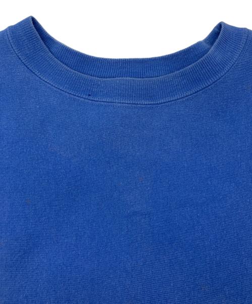 Champion REVERSE WEAVE（チャンピオン リバース ウィーブ）Champion REVERSE WEAVE (チャンピオン リバース ウィーブ) 90S スウェット ブルー サイズ:Lの古着・服飾アイテム