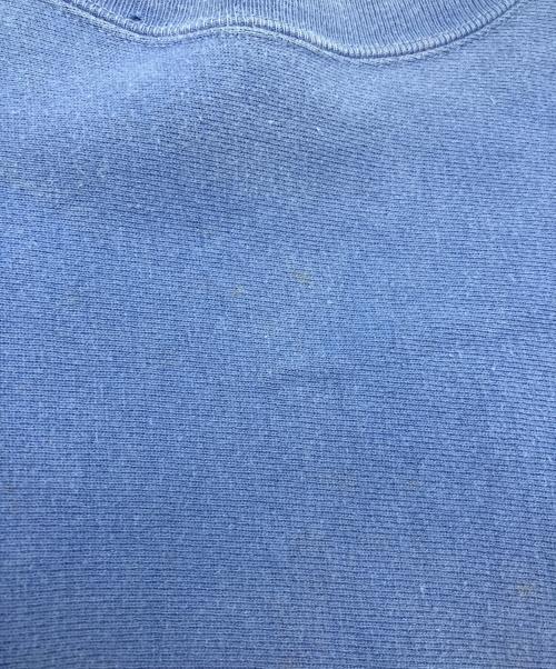Champion REVERSE WEAVE（チャンピオン リバース ウィーブ）Champion REVERSE WEAVE (チャンピオン リバース ウィーブ) 90S スウェット ブルー サイズ:Lの古着・服飾アイテム