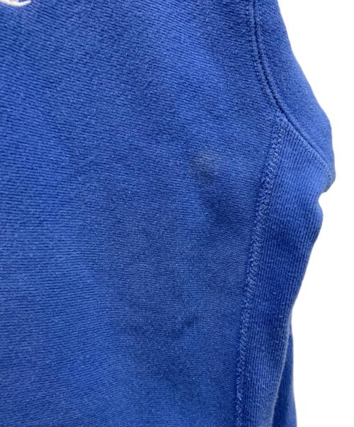 Champion REVERSE WEAVE（チャンピオン リバース ウィーブ）Champion REVERSE WEAVE (チャンピオン リバース ウィーブ) 90S スウェット ブルー サイズ:Lの古着・服飾アイテム