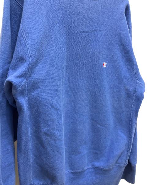 Champion REVERSE WEAVE（チャンピオン リバース ウィーブ）Champion REVERSE WEAVE (チャンピオン リバース ウィーブ) 90S スウェット ブルー サイズ:Lの古着・服飾アイテム
