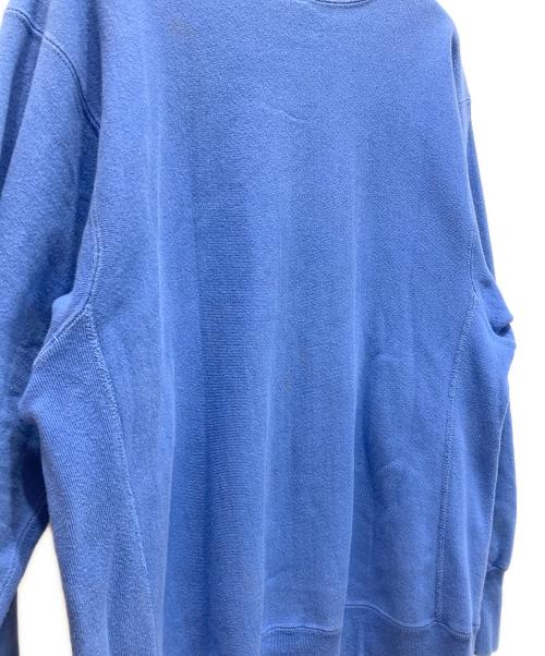 Champion REVERSE WEAVE（チャンピオン リバース ウィーブ）Champion REVERSE WEAVE (チャンピオン リバース ウィーブ) 90S スウェット ブルー サイズ:Lの古着・服飾アイテム