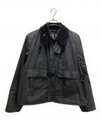 Barbour×URBAN RESEARCHバブアー×アーバンリサーチ）の古着「別注SPEY スペイ オイルドジャケット」｜ブラック