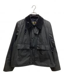 Barbour×URBAN RESEARCH（バブアー×アーバンリサーチ）の古着「別注SPEY スペイ オイルドジャケット」｜ブラック