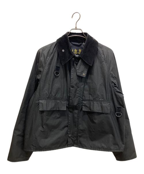Barbour（バブアー）Barbour (バブアー) URBAN RESEARCH (アーバンリサーチ) 別注SPEY スペイ オイルドジャケット ブラック サイズ:Lの古着・服飾アイテム