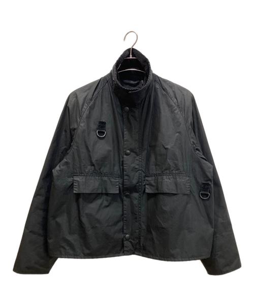 Barbour（バブアー）Barbour (バブアー) URBAN RESEARCH (アーバンリサーチ) 別注SPEY スペイ オイルドジャケット ブラック サイズ:Lの古着・服飾アイテム