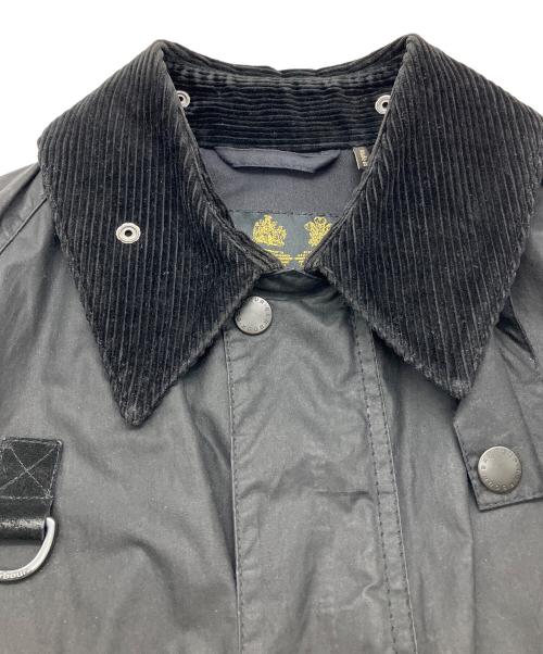Barbour（バブアー）Barbour (バブアー) URBAN RESEARCH (アーバンリサーチ) 別注SPEY スペイ オイルドジャケット ブラック サイズ:Lの古着・服飾アイテム