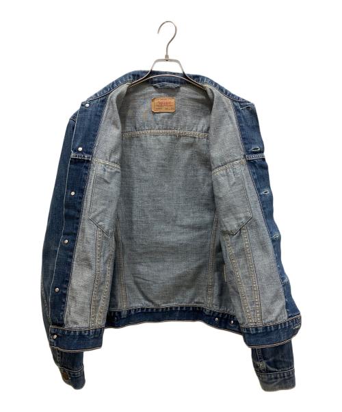 LEVI'S（リーバイス）LEVI'S (リーバイス) 00S デニムジャケット ブルー サイズ:XXLの古着・服飾アイテム