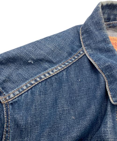 LEVI'S（リーバイス）LEVI'S (リーバイス) 00S デニムジャケット ブルー サイズ:XXLの古着・服飾アイテム