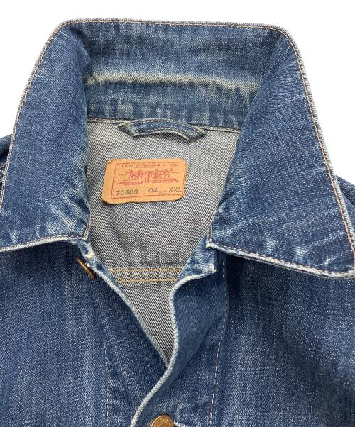 LEVI'S（リーバイス）LEVI'S (リーバイス) 00S デニムジャケット ブルー サイズ:XXLの古着・服飾アイテム