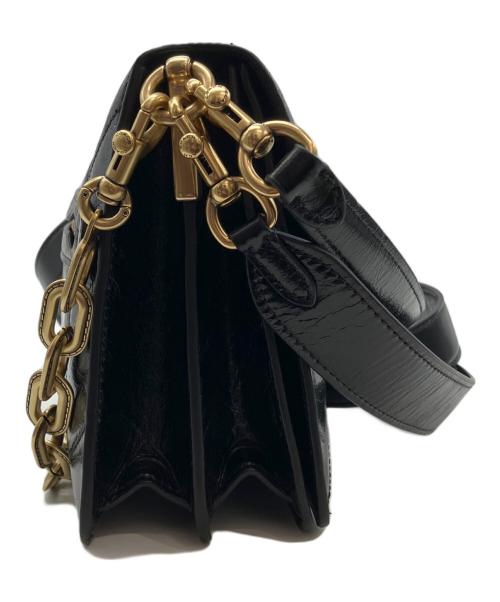 COACH（コーチ）COACH (コーチ) チェーンタビーショルダーバッグ ブラックの古着・服飾アイテム