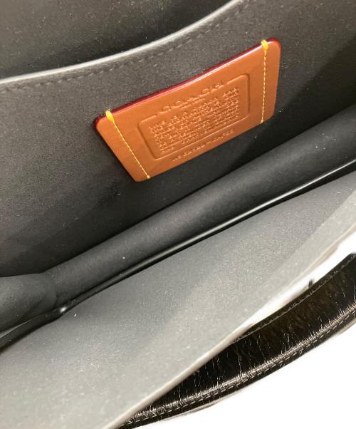 COACH（コーチ）COACH (コーチ) チェーンタビーショルダーバッグ ブラックの古着・服飾アイテム