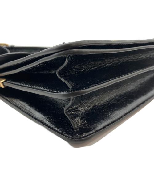 COACH（コーチ）COACH (コーチ) チェーンタビーショルダーバッグ ブラックの古着・服飾アイテム