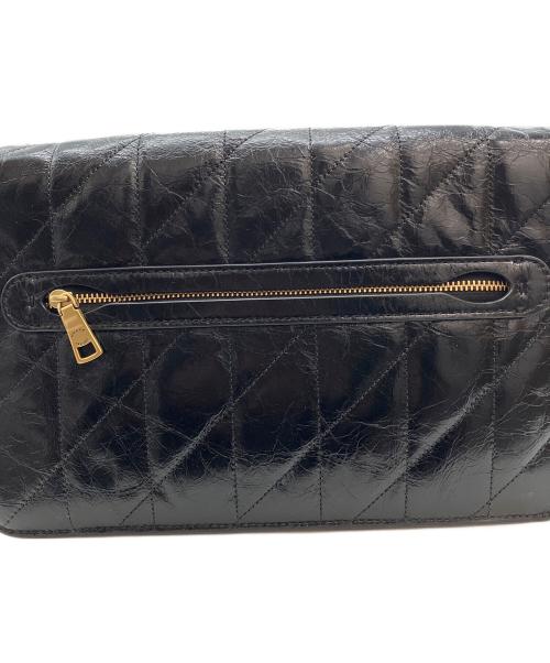 COACH（コーチ）COACH (コーチ) チェーンタビーショルダーバッグ ブラックの古着・服飾アイテム