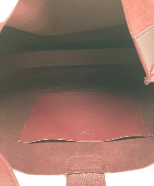 COLE HAAN（コールハーン）COLE HAAN (コールハーン) カタリーナ ラージ ホーボーワンショルダーバッグ ブラックガーネットの古着・服飾アイテム