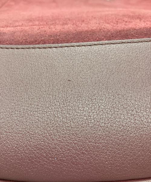 COLE HAAN（コールハーン）COLE HAAN (コールハーン) カタリーナ ラージ ホーボーワンショルダーバッグ ブラックガーネットの古着・服飾アイテム