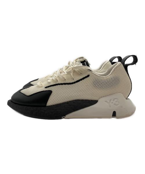 Y-3（ワイスリー）Y-3 (ワイスリー) ORISAN ローカットスニーカー ホワイト×ブラック サイズ:26の古着・服飾アイテム