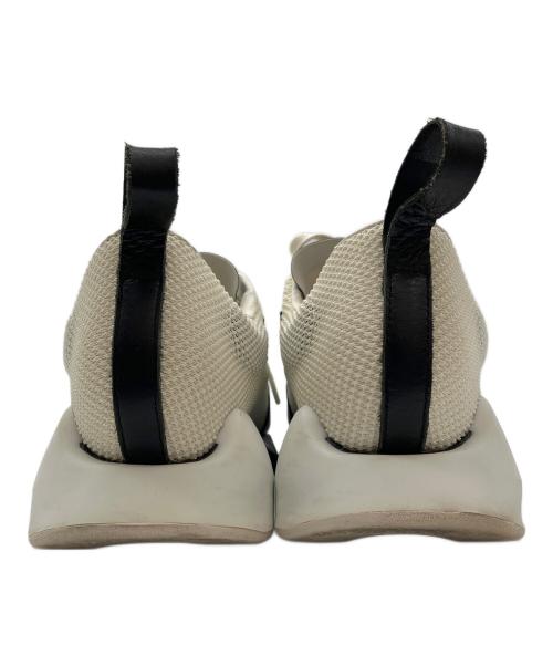 Y-3（ワイスリー）Y-3 (ワイスリー) ORISAN ローカットスニーカー ホワイト×ブラック サイズ:26の古着・服飾アイテム