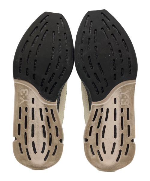 Y-3（ワイスリー）Y-3 (ワイスリー) ORISAN ローカットスニーカー ホワイト×ブラック サイズ:26の古着・服飾アイテム