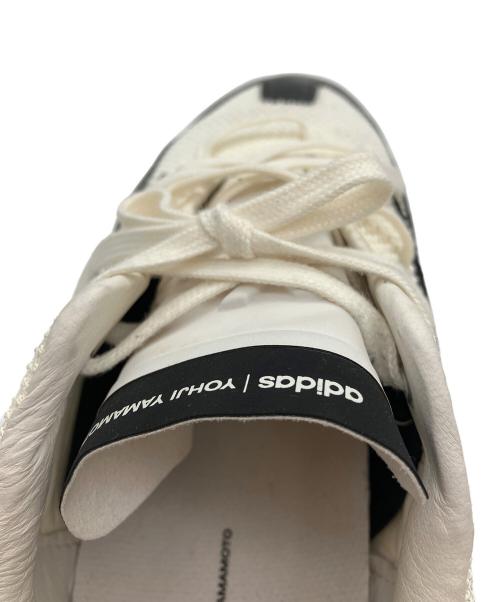 Y-3（ワイスリー）Y-3 (ワイスリー) ORISAN ローカットスニーカー ホワイト×ブラック サイズ:26の古着・服飾アイテム