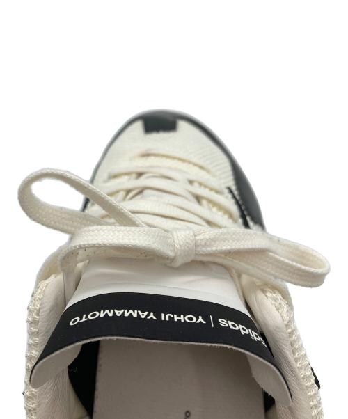 Y-3（ワイスリー）Y-3 (ワイスリー) ORISAN ローカットスニーカー ホワイト×ブラック サイズ:26の古着・服飾アイテム