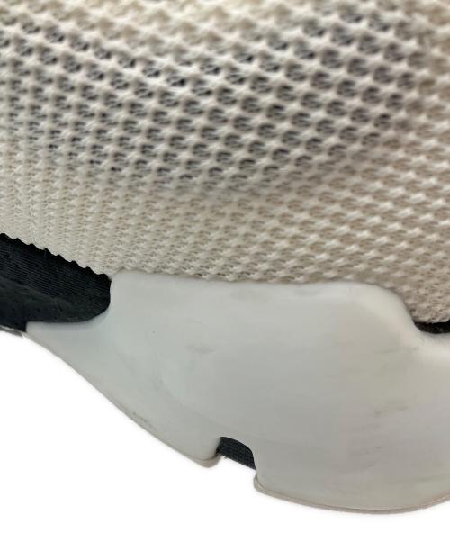 Y-3（ワイスリー）Y-3 (ワイスリー) ORISAN ローカットスニーカー ホワイト×ブラック サイズ:26の古着・服飾アイテム