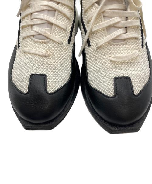 Y-3（ワイスリー）Y-3 (ワイスリー) ORISAN ローカットスニーカー ホワイト×ブラック サイズ:26の古着・服飾アイテム