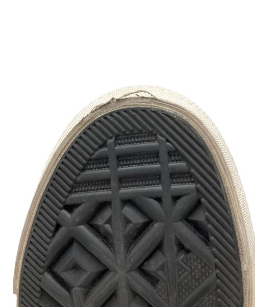 CONVERSE ADDICT（コンバース アディクト）CONVERSE ADDICT (コンバース アディクト) CHUCK TAYLOR LEATHER OX ローカットスニーカー　/　チャックテイラー レザー OX イエロー サイズ:24の古着・服飾アイテム