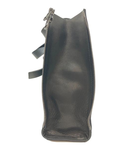 discord Yohji Yamamoto（ディスコード ヨウジヤマモト）discord Yohji Yamamoto (ディスコード ヨウジヤマモト) Zipper shoulder 2WAYショルダーバッグ ブラックの古着・服飾アイテム