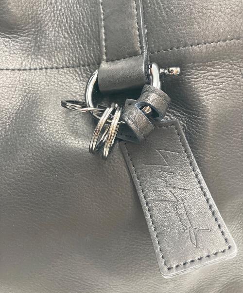 discord Yohji Yamamoto（ディスコード ヨウジヤマモト）discord Yohji Yamamoto (ディスコード ヨウジヤマモト) Zipper shoulder 2WAYショルダーバッグ ブラックの古着・服飾アイテム