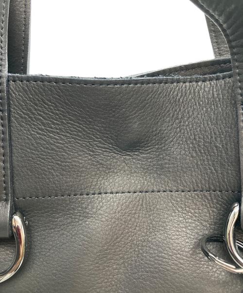 discord Yohji Yamamoto（ディスコード ヨウジヤマモト）discord Yohji Yamamoto (ディスコード ヨウジヤマモト) Zipper shoulder 2WAYショルダーバッグ ブラックの古着・服飾アイテム