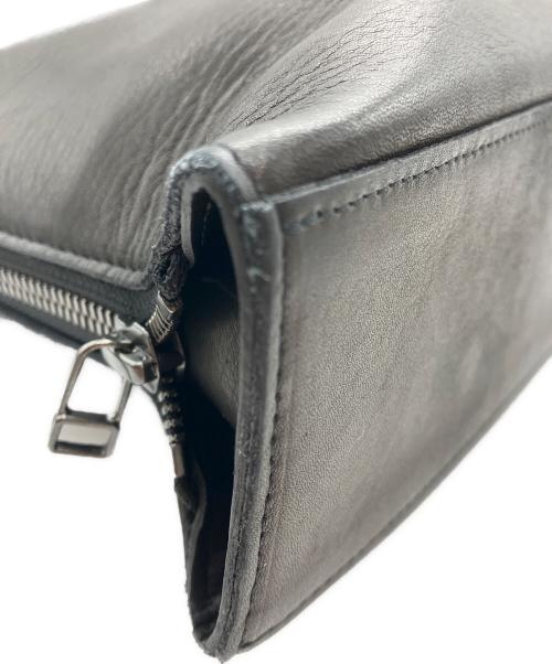 discord Yohji Yamamoto（ディスコード ヨウジヤマモト）discord Yohji Yamamoto (ディスコード ヨウジヤマモト) Zipper shoulder 2WAYショルダーバッグ ブラックの古着・服飾アイテム